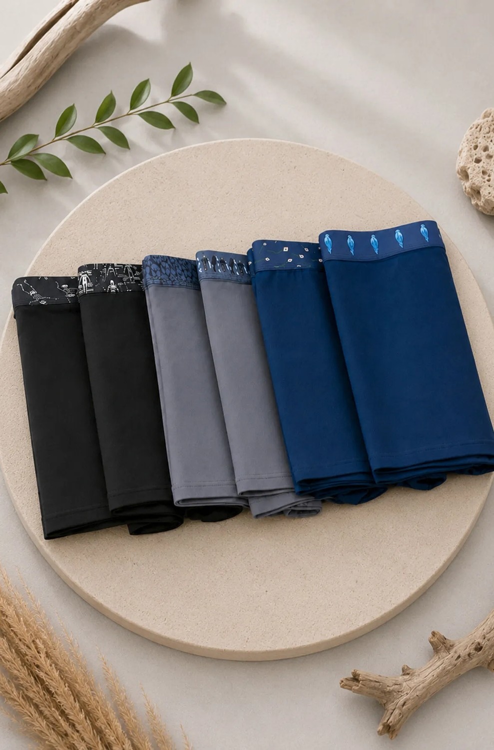 Mutig Tencel™ Modal Erkek Boxer (6'lı)