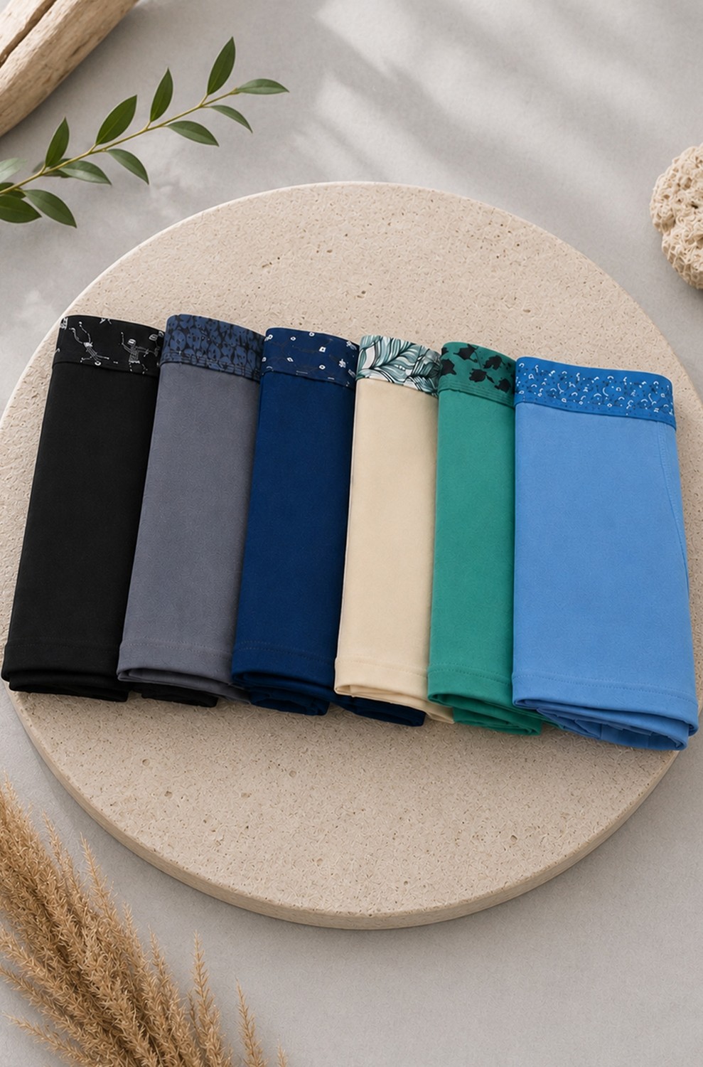 Mutig Tencel™ Modal Erkek Boxer (6'lı)