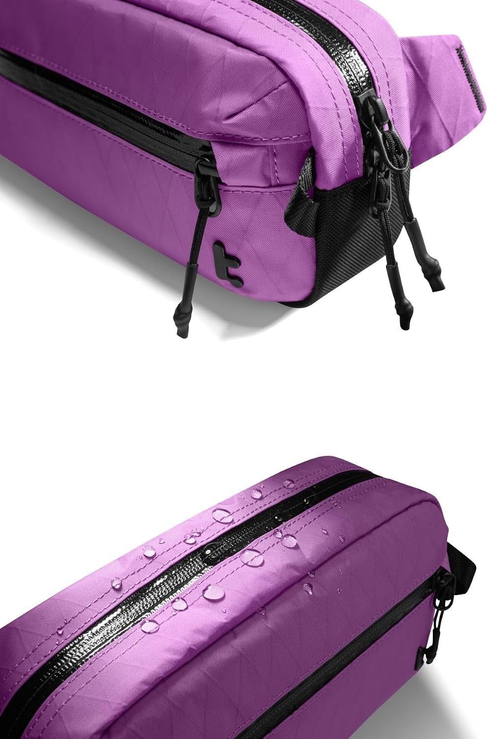 Tomtoc Aviator T35 Mor 2.5l Aksesuar El ve Omuz Çantası - T35S2V1 görsel 6