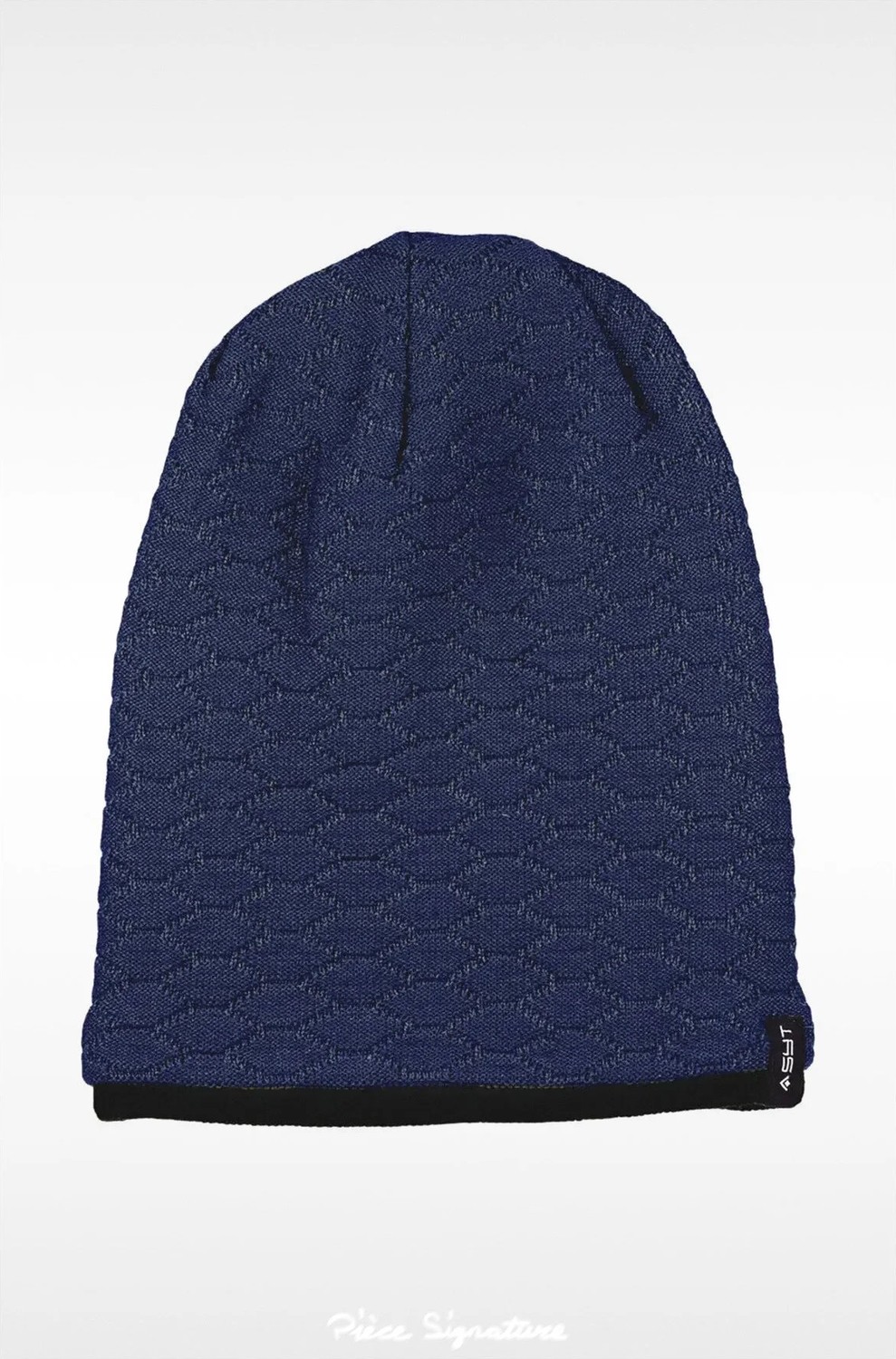PIECE SIGNATURE Baggy Kayak Beresi, Polar Astarlı ( Yırtık Örgülü ) ( Unisex )