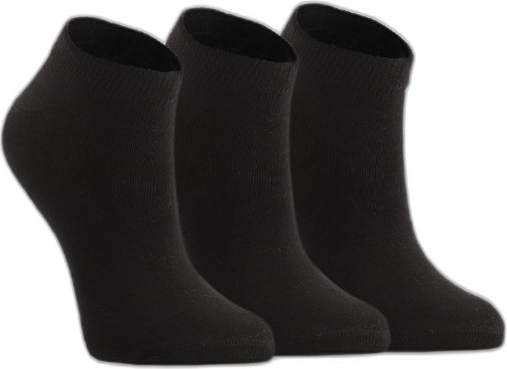 Aesco Slazenger Jaıme 3 Lü Kadın Soket Siyah Çorap