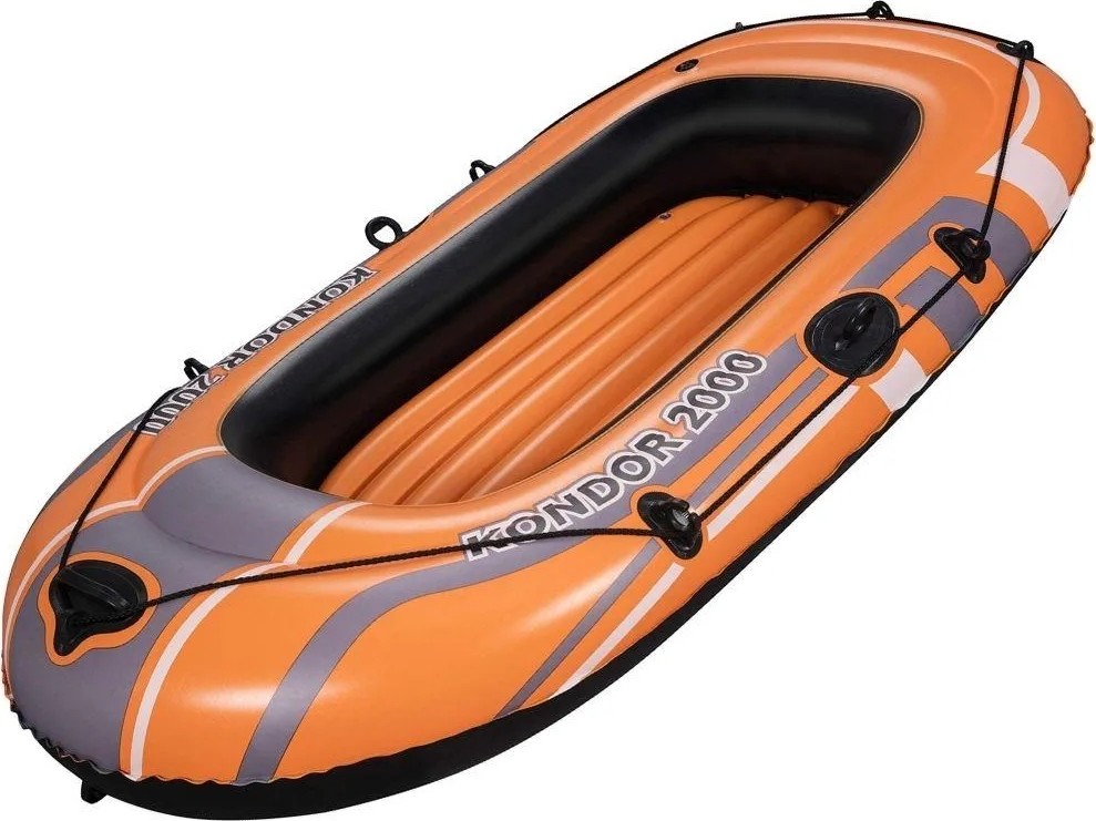 TeknoKapsül 2 Kişilik Şişme Bot Hydroforce 196X114 cm - 61100 - 1 Adet