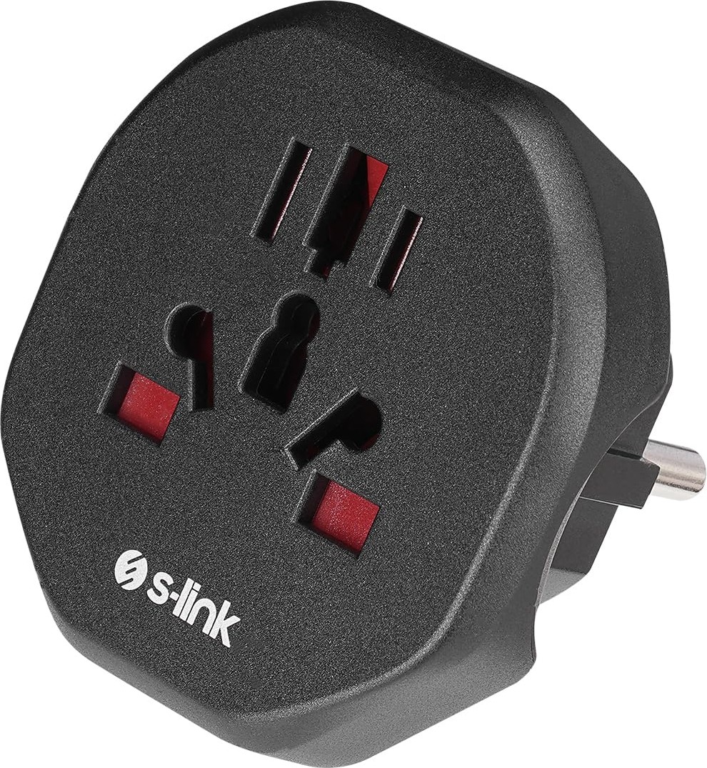 Die Grup S-Link SL-WL09 Universal - Türk Çevirici Çevirici Priz Adaptör