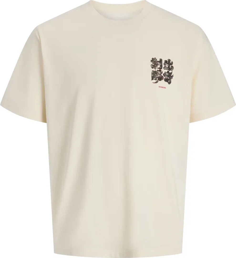 Jack & Jones Erkek Bisiklet Yaka Kisa Kollu Tisört - Life görsel 2