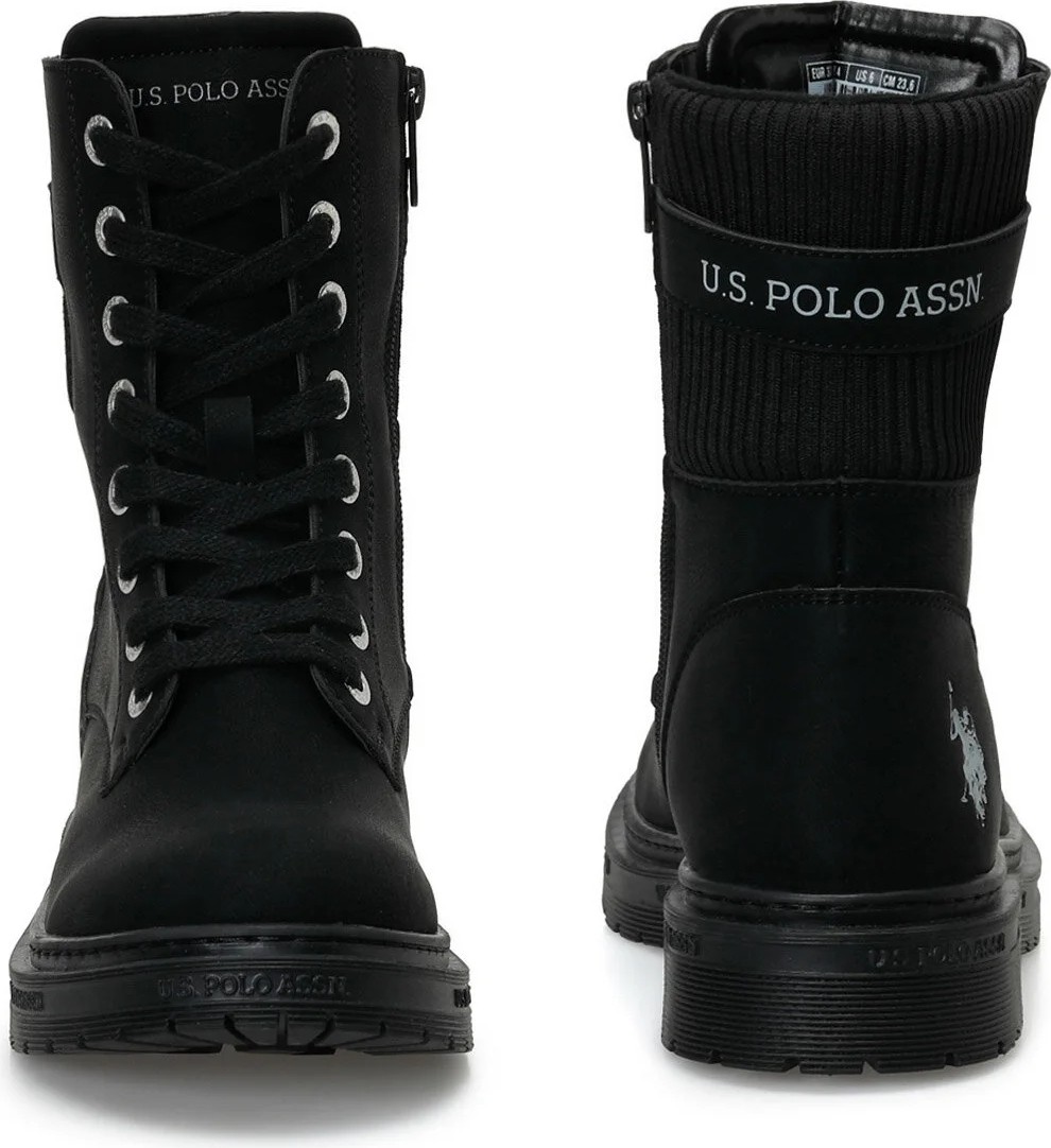 U.S. Polo Assn. Lane Siyah Kadın Postal görsel 5