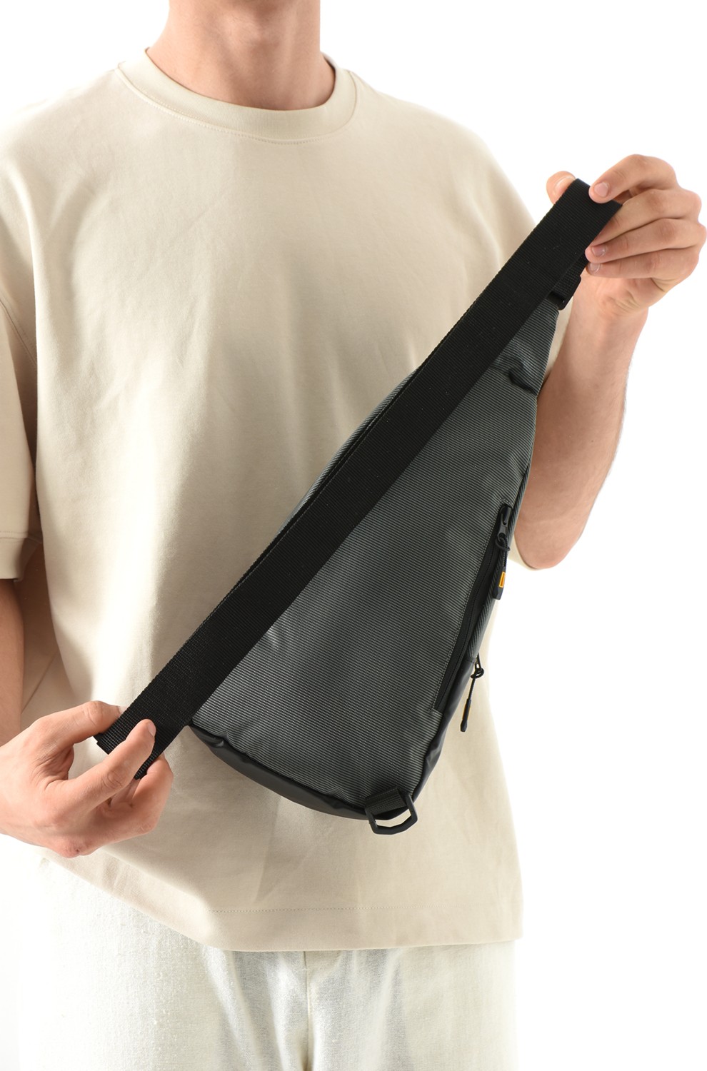 Teal Collection USB Cıkıslı Su Gecirmez Çapraz Askılı Göğüs ve Sırt Çantası, Günlük Body Bag Unisex Çanta görsel 4