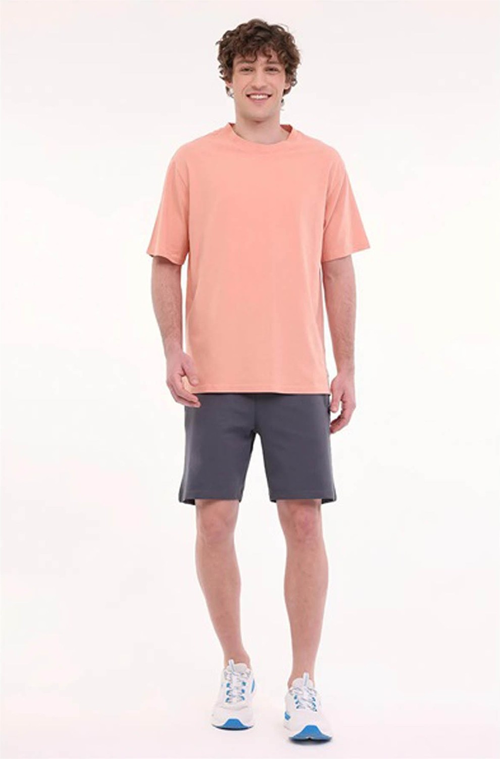 Lumberjack MB CT103 Pam Short 6fx Antrasit Erkek Şort A102064426