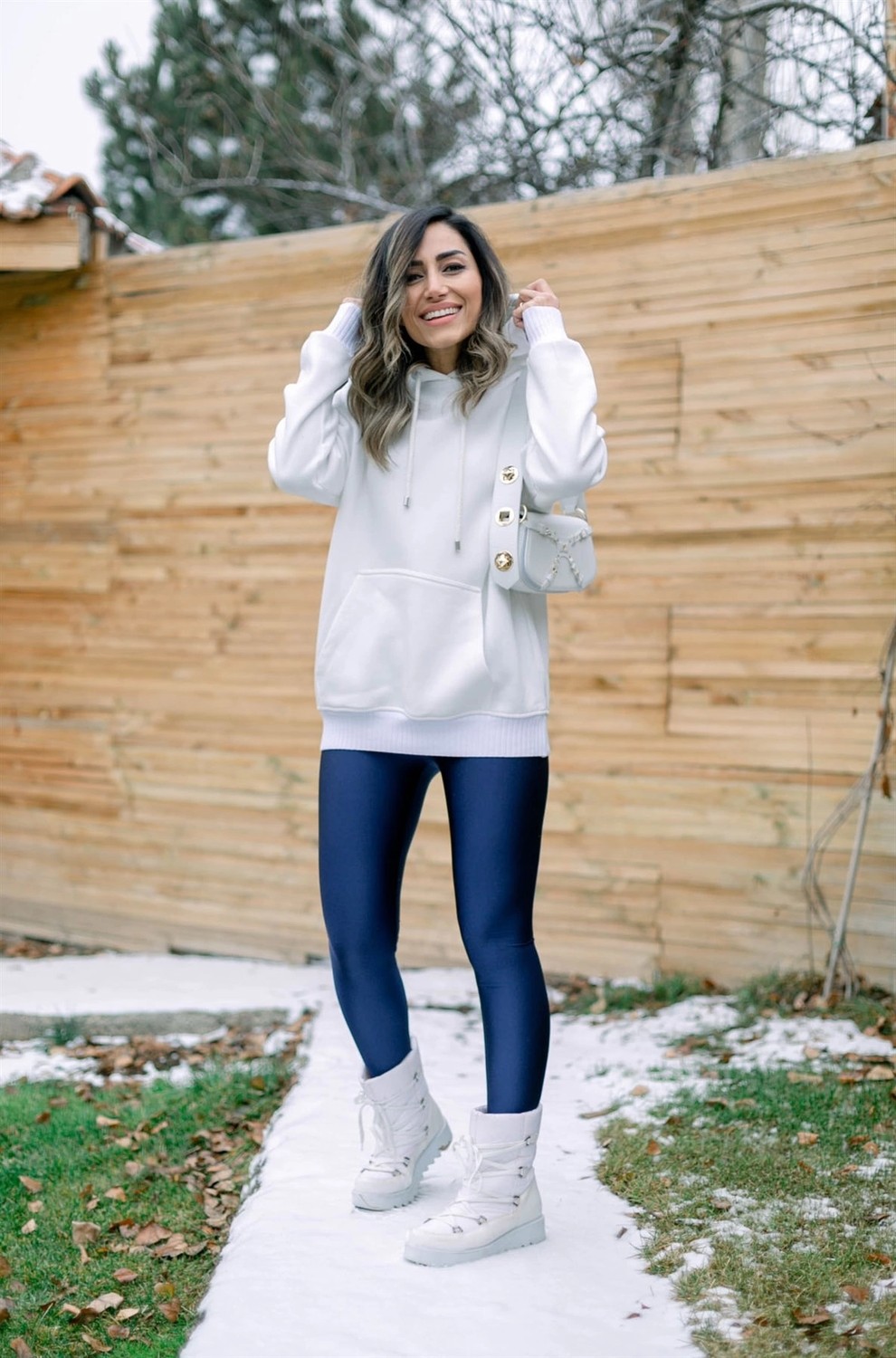Amora Fancy Clothing Freshness 040 Yüksek Bel Toparlayıcı Deniz Tayt