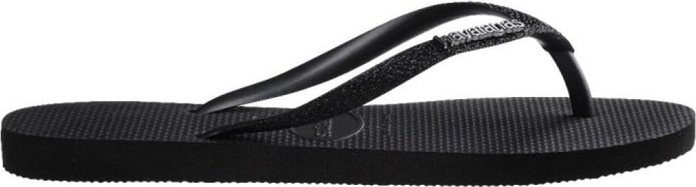 Odea Havaianas Hav.slim Glitter Iı Kadın Sandalet, Siyah/siyah, 41/42 Eu görsel 4