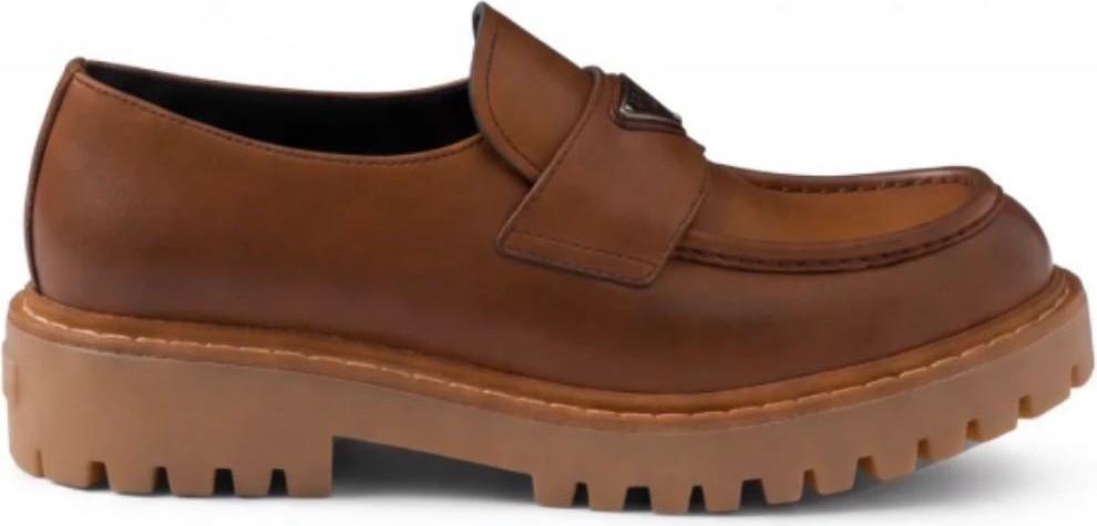 Prada Sport Komple Deri Metal Logolu Lofer