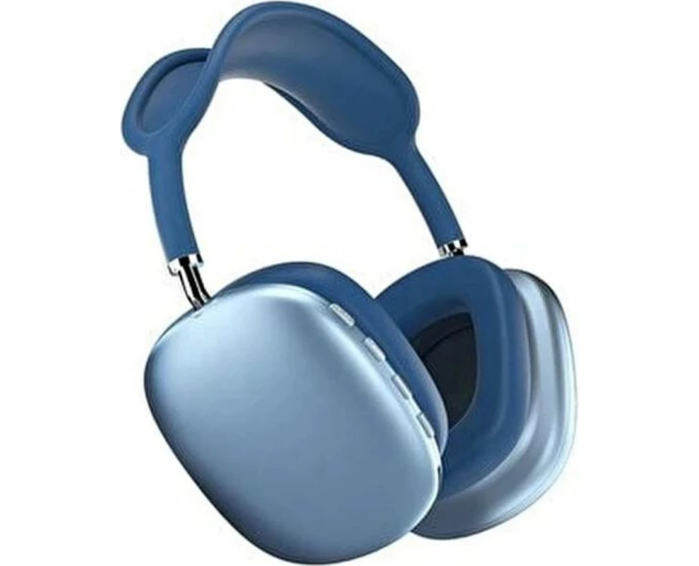 Resim Genel Markalar P9 Air Pods Max Bluetooth Kablosuz Kulak Üstü Kulaklık 
