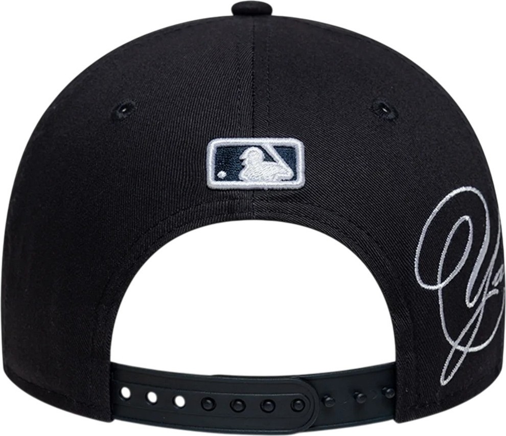 New Era Mlb Side Script 9forty Mc Neyvan Lacivert Unisex Şapka görsel 5