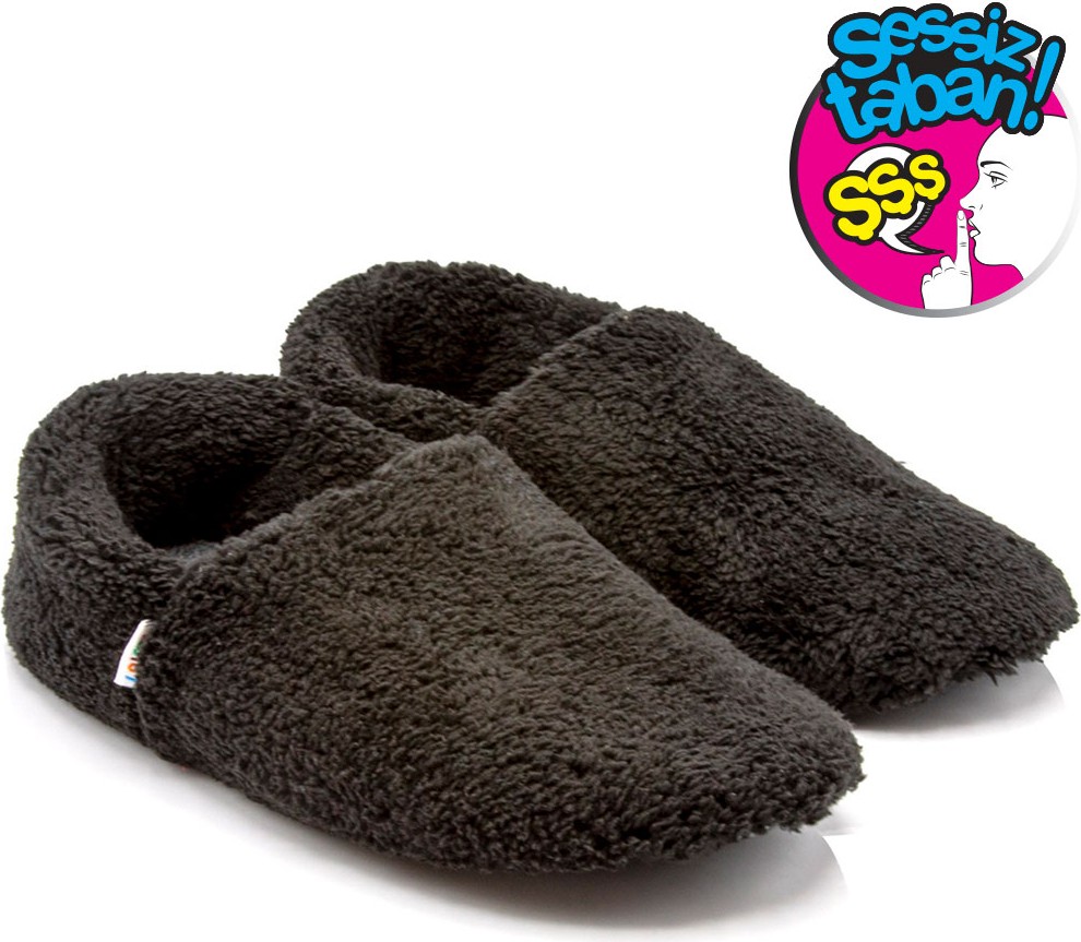 Twigy Cool Erkek Ev Ayakkabısı Siyah 41/46