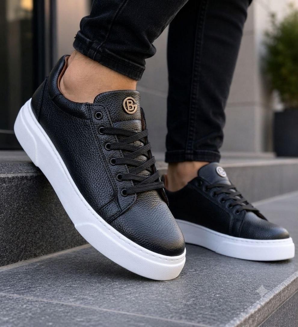 Gençtanır Shoes Erkek Günlük Esnek Rahat Dikişli Hafif Poli Taban Yürüyüş Garantili Spor Ayakkabı görsel 7