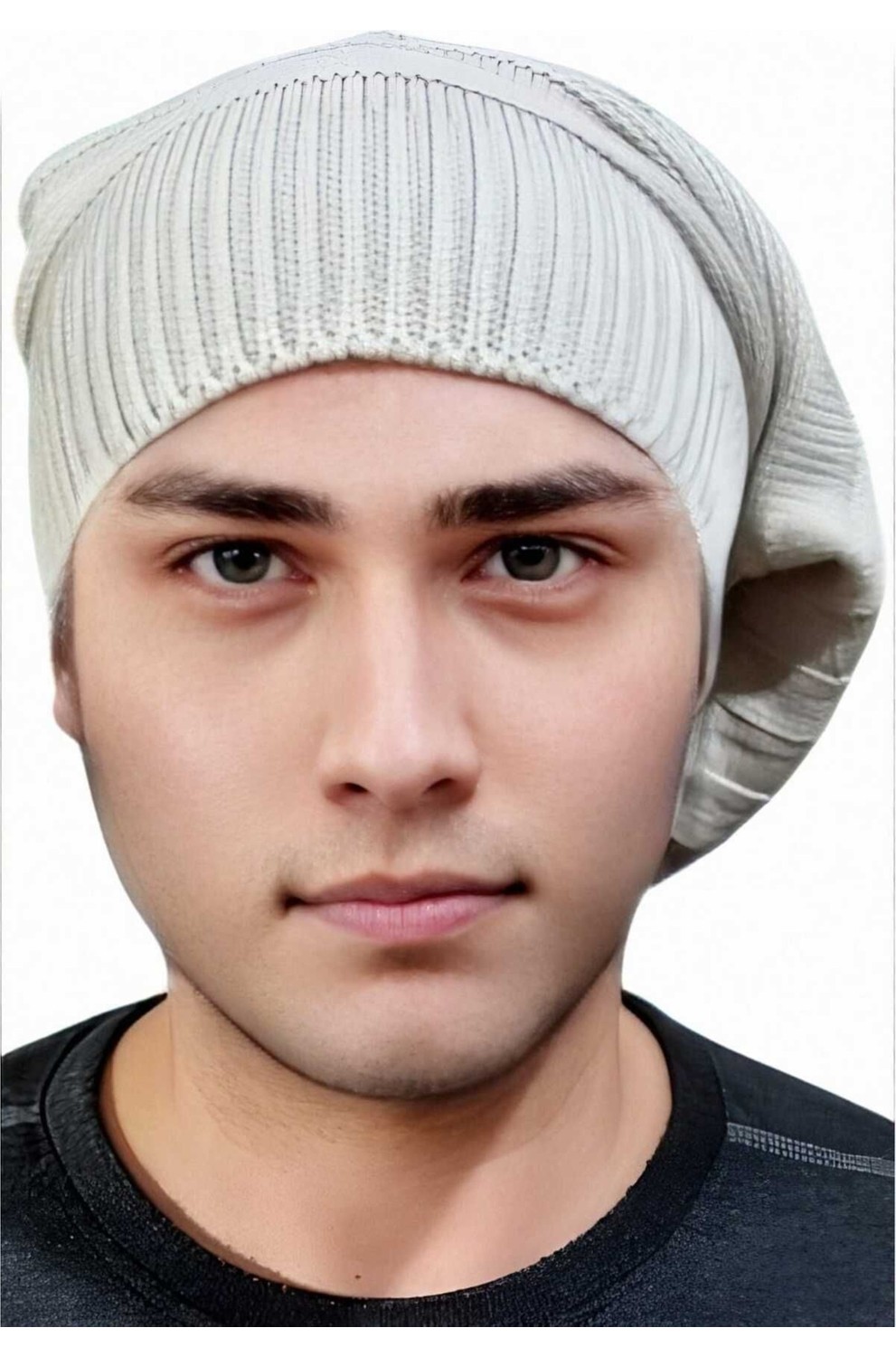 Tezzgelsin 2'li Erkek Kışlık Triko Örgü Bere ve Boyunluk görsel 5