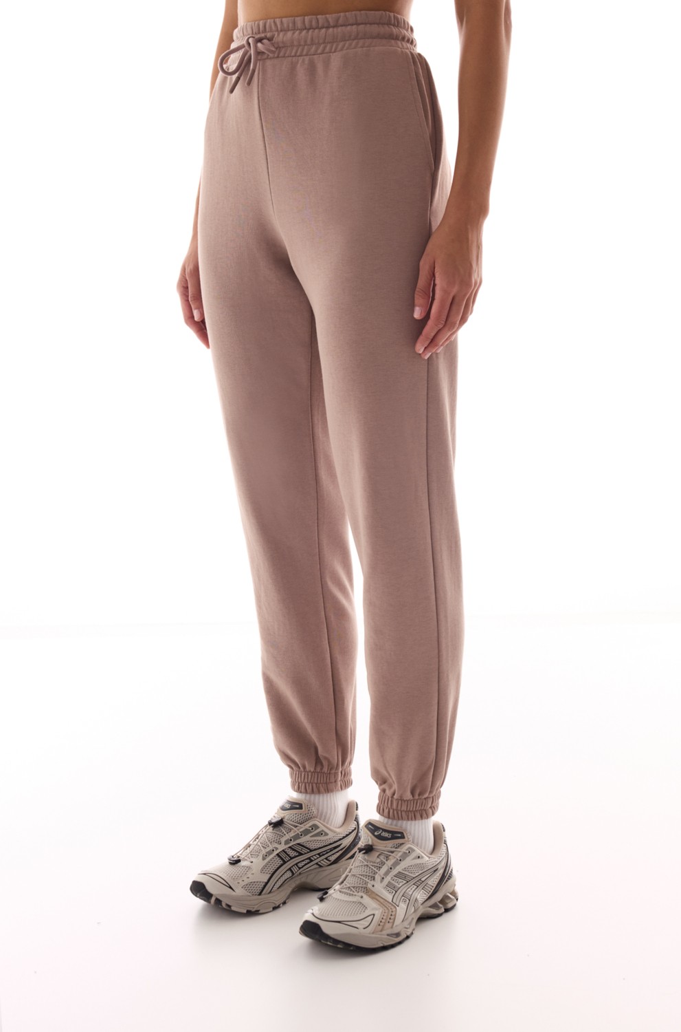 Penti Bej Yüksek Bel Aktif Jogger Pantolon