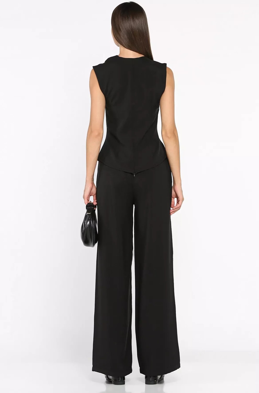 Gülseli Modal Kumaş Bluz Pantolon Ikili Takım P-00022716 görsel 4