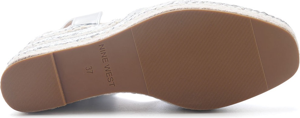 Nine West Paunın 5fx Gümüş Kadın Espadril görsel 4
