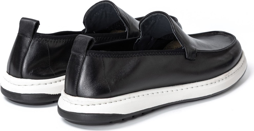 John May Erkek Oxford ( Klasik) KA-26Y-E15301 John May Mars Black Safari görsel 4
