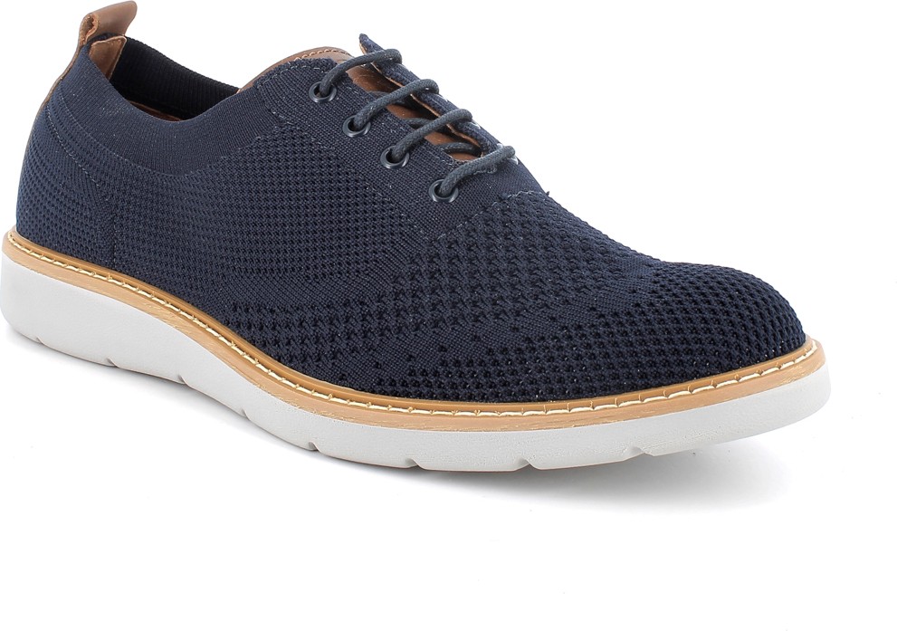 Igı&Co Erkek Oxford ( Klasik) 5610511 Urt 56105 Igı&co Tes.flyknıt Blu görsel 2