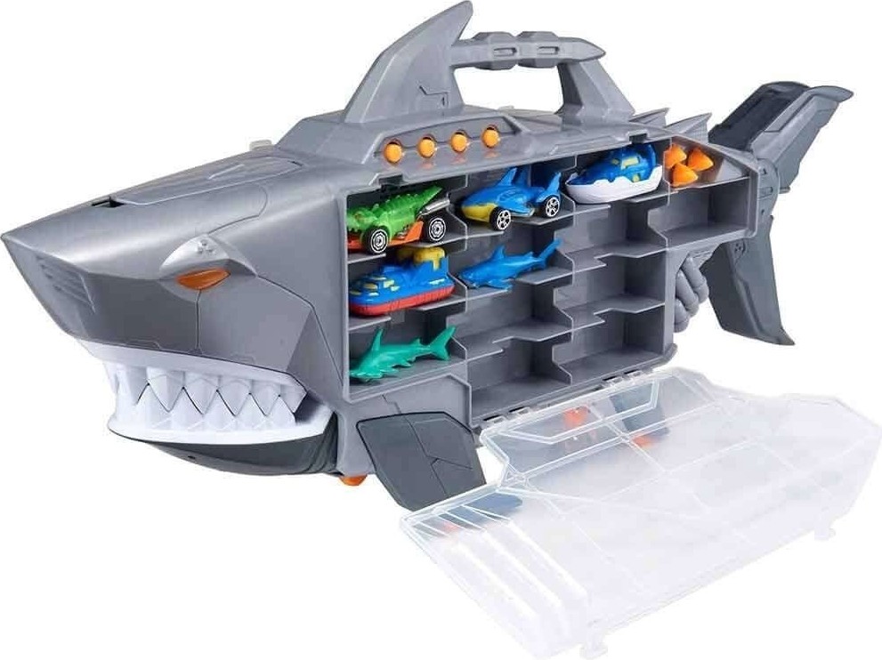 Dorasan 74461 Teamsterz Beast Machines Robo Shark Çantalı Transporter -Sunman görsel 2