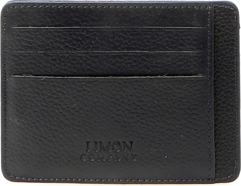 Limon Erkek Lacivert Deri Cüzdan