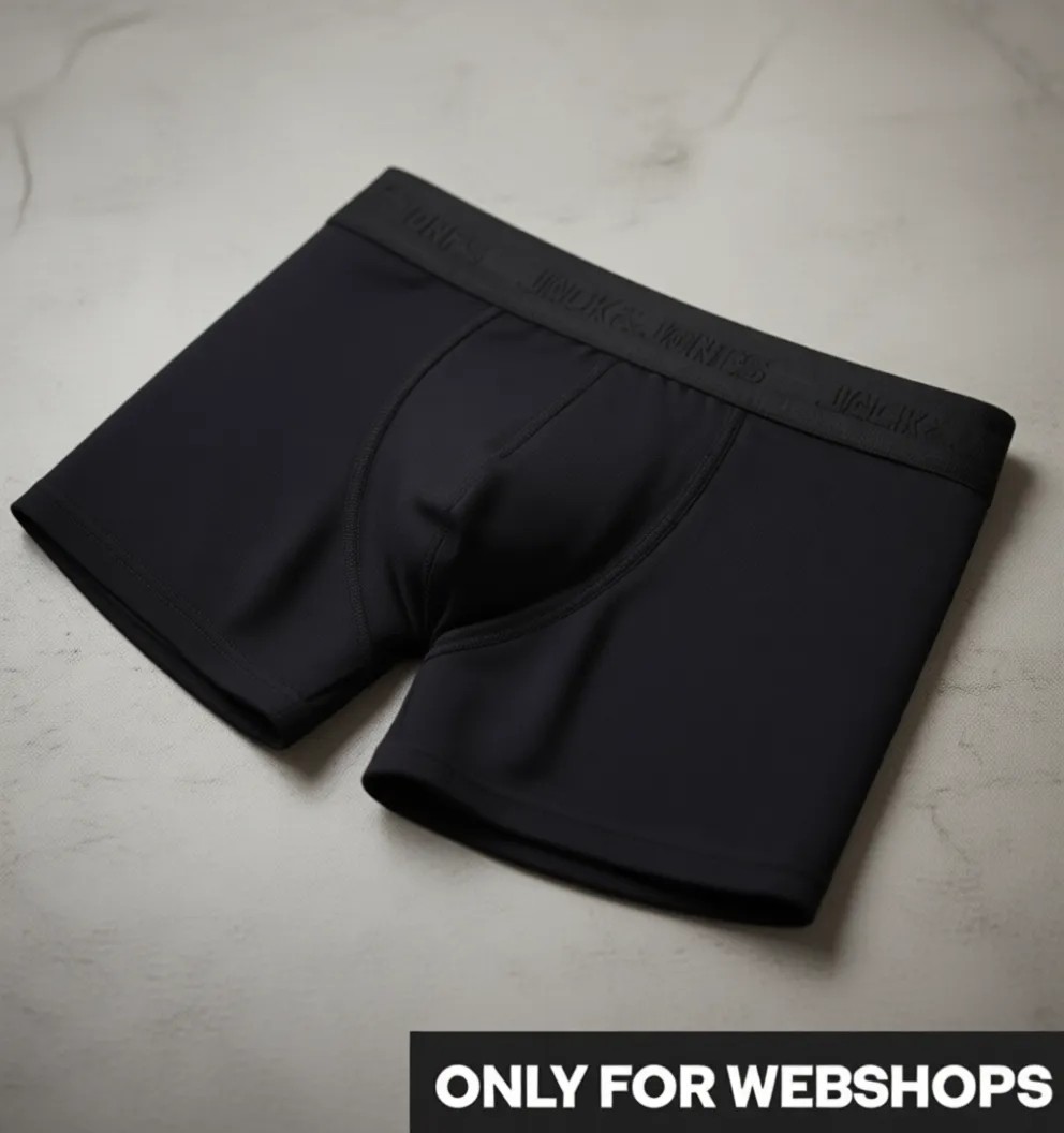 Jack & Jones Jactone Erkek 5 Li Siyah Boxer Seti 12176266 v1 görsel 8