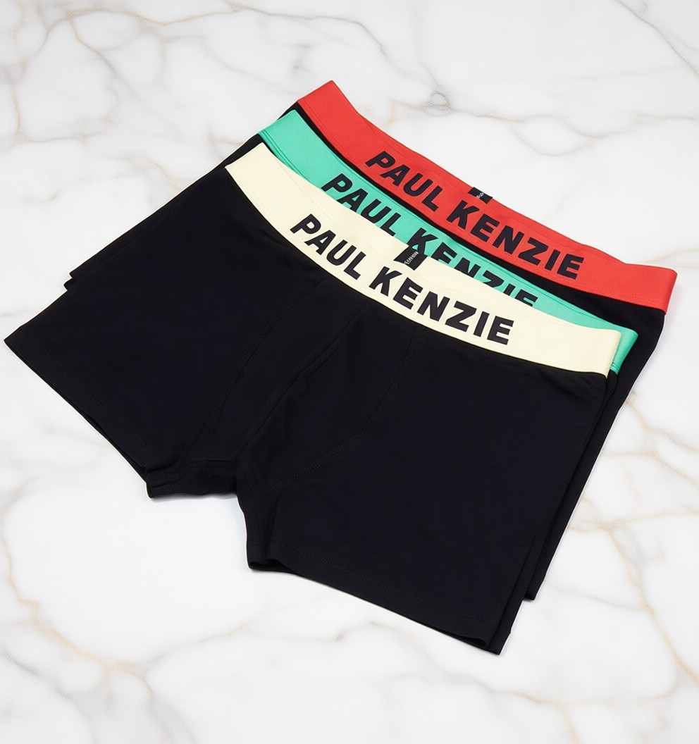 Paul Kenzie Marblıng Erkek Boxer 3 Adet görsel 6