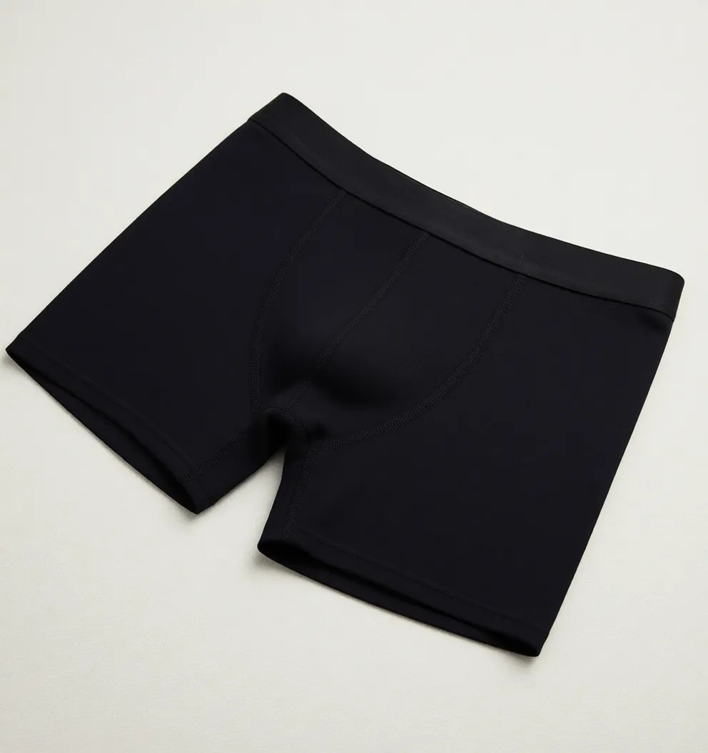 Altınyıldız Classics Erkek Premium Pamuklu Siyah 3'lü Esnek Boxer Paketi (Damat Bohçası) Çeyiz Seti görsel 4