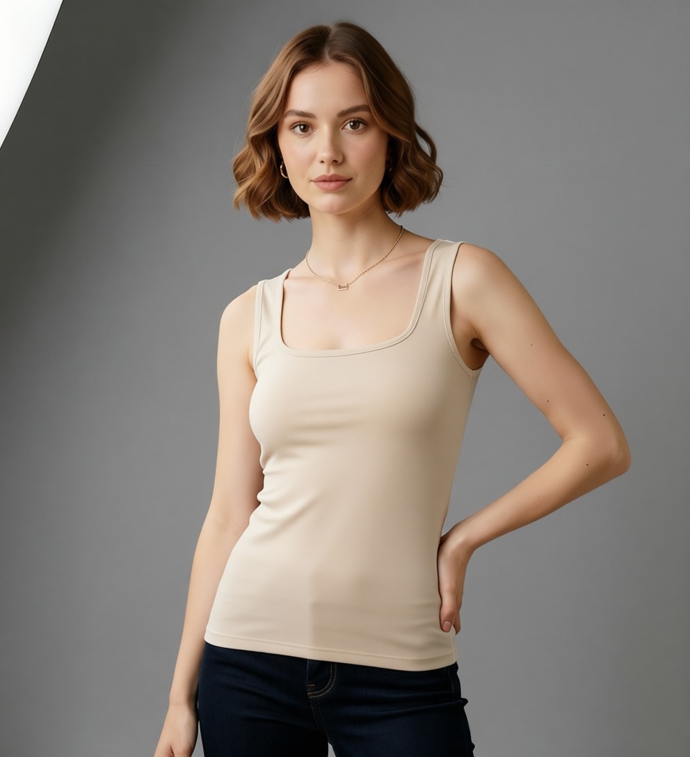 Yade Fashion Kadın Askılı Atlet 3’lü Set M Beden Nefes Alabilir %95 Viskon Kumaş ile Günlük Kullanım görsel 6