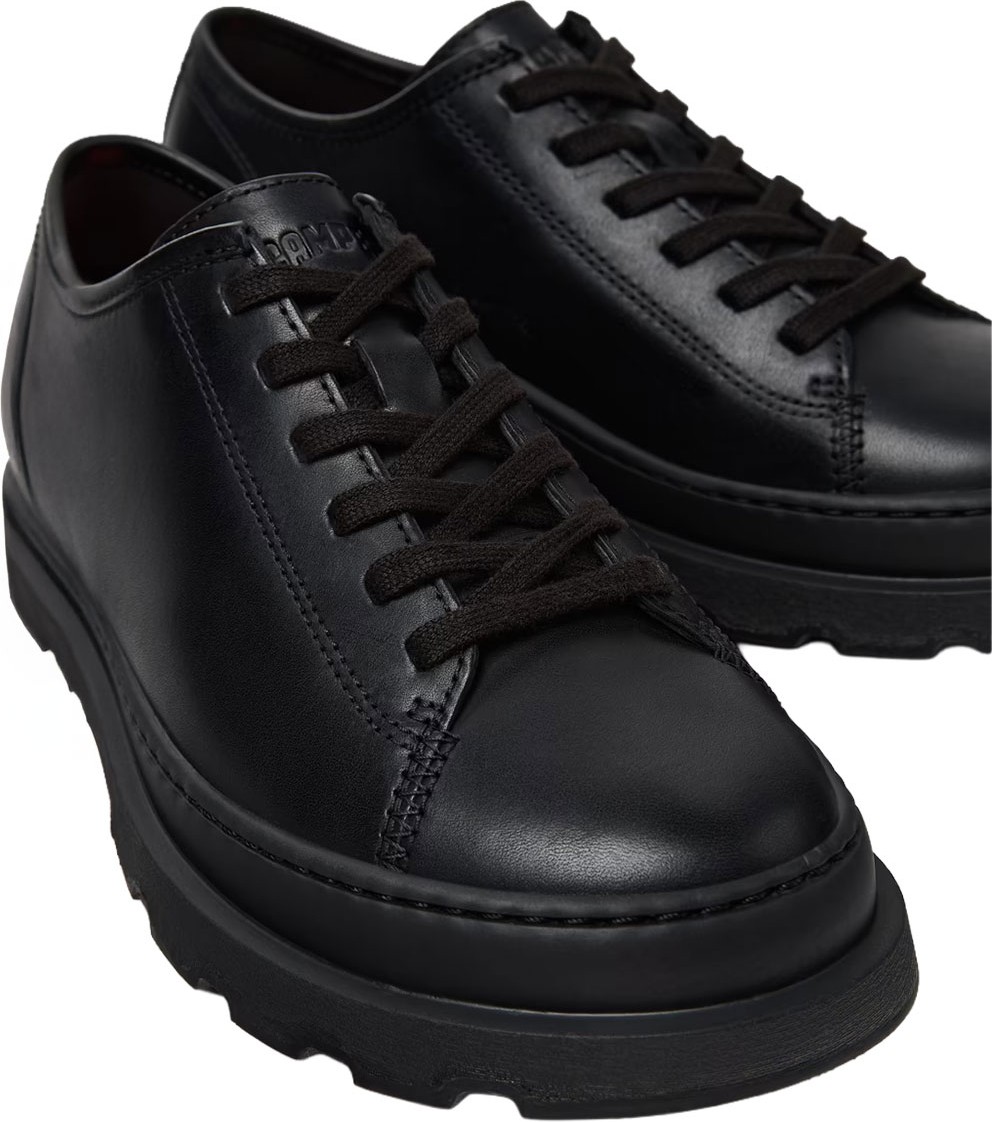 Camper Kadın Oxford ( Klasik) K201839-001 Camper Brutus+ Black görsel 5