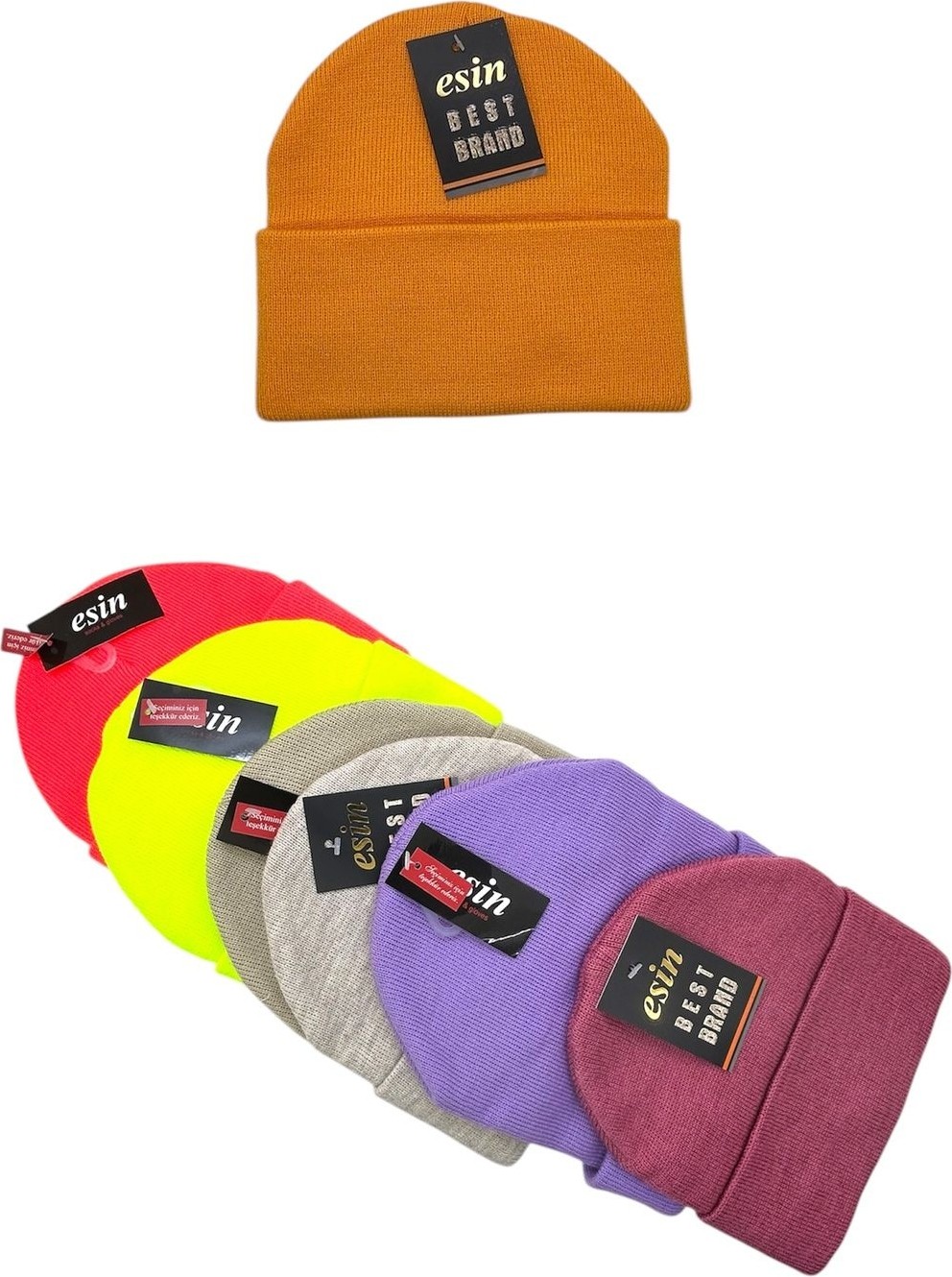 Black Arden Socks Renkli Kışlık Şapka Tek'li görsel 3