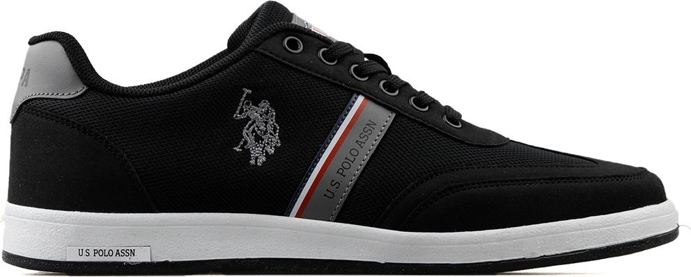 U.S. Polo Assn. Kares 3fx Siyah Erkek Sneaker görsel 2