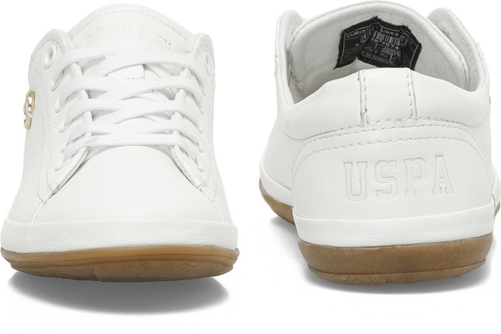 U.S. Polo Assn. JOJO 5FX Beyaz Kadın Sneaker görsel 6