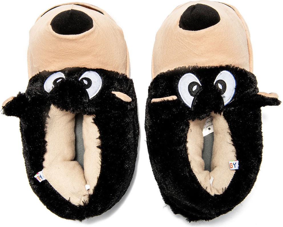 Twigy Spike Erkek Hayvanlı Panduf Siyah 41/46 görsel 2