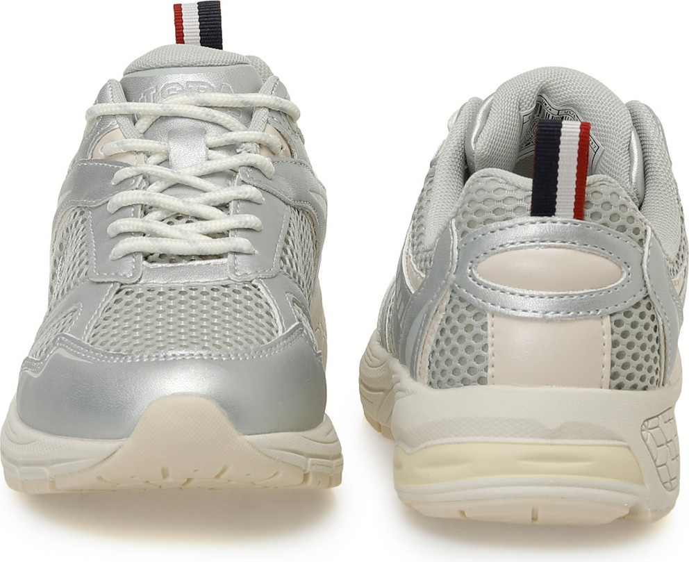 U.S. Polo Assn. DANVI 5FX GRI Kadın Spor Ayakkabı görsel 5