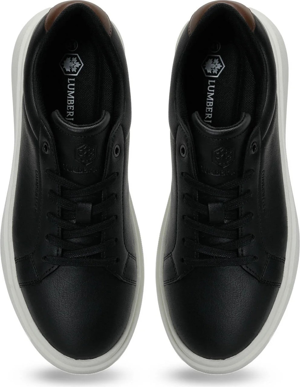 Lumberjack Intela Siyah Erkek Sneaker görsel 4