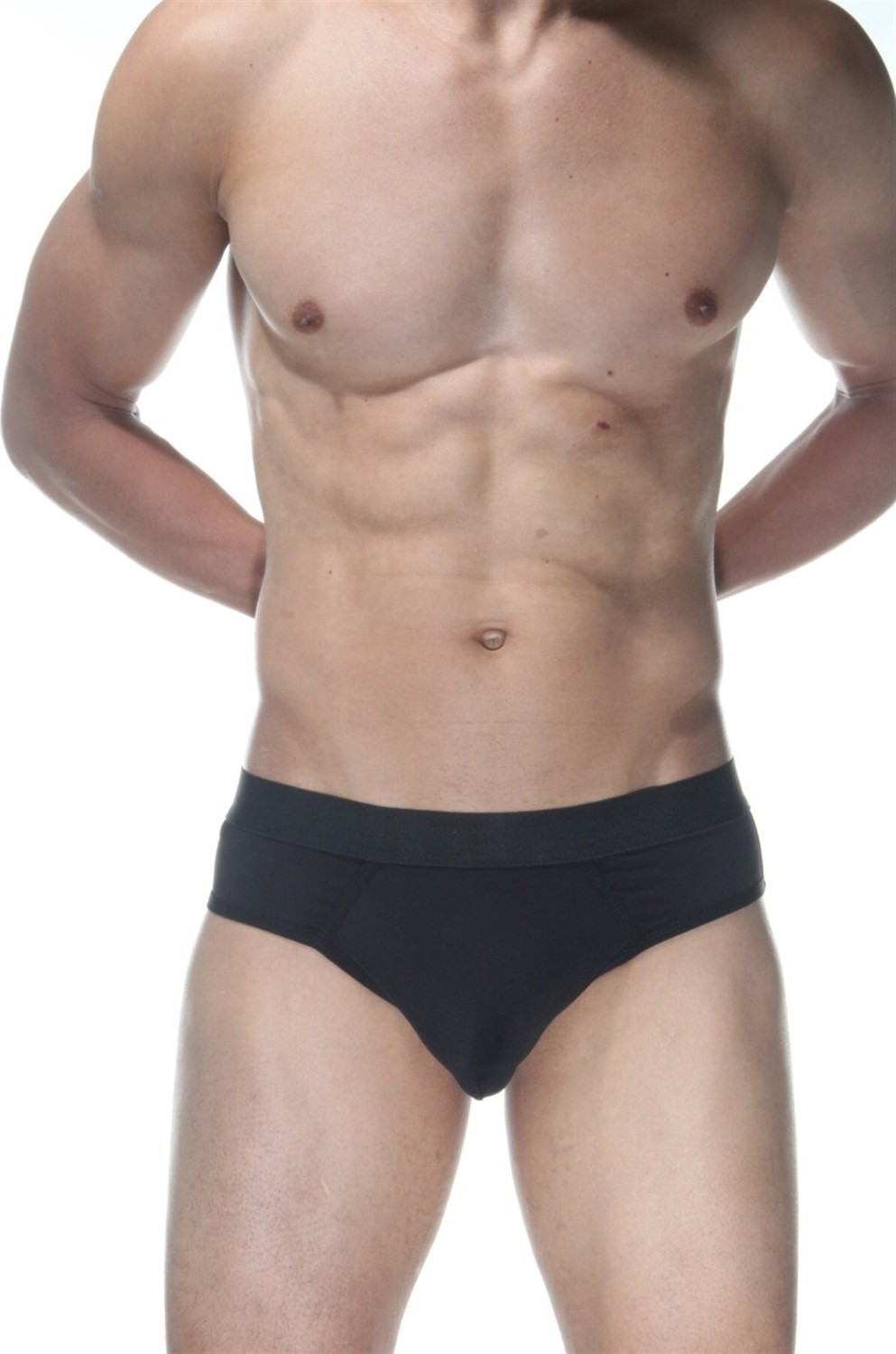 Beruflic Siyah Jockstrap Fantezi Iç Giyim görsel 3