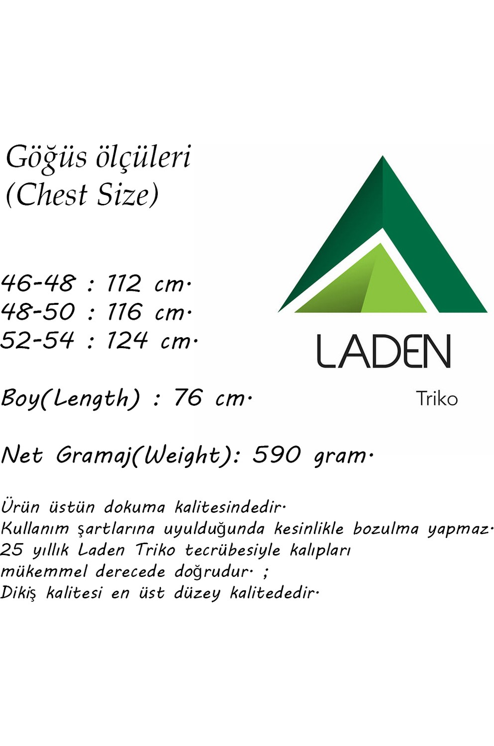 Laden Kadın Çelik Örgü Triko Büyük Beden Klasik Tüylenmez Anne Hırkası görsel 7