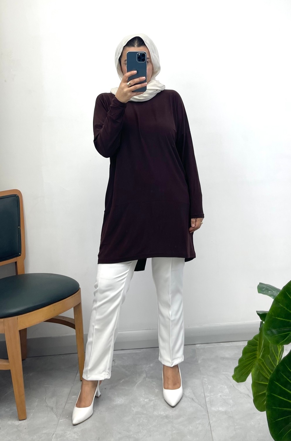 Nisum Moda Sandy Makas Tuni̇k