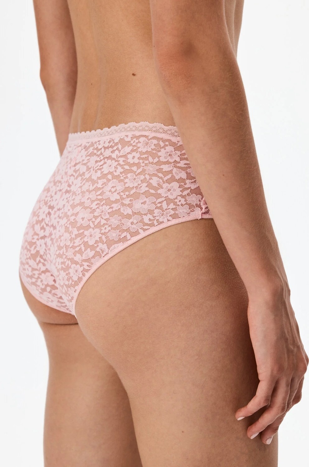 Penti Pembe Easy Dantel Çiçekli Hipster Külot görsel 2