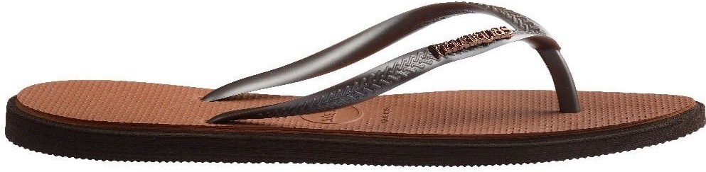 Havaianas Slim Point Dark Brown Kadın Terlik 41-42 görsel 5