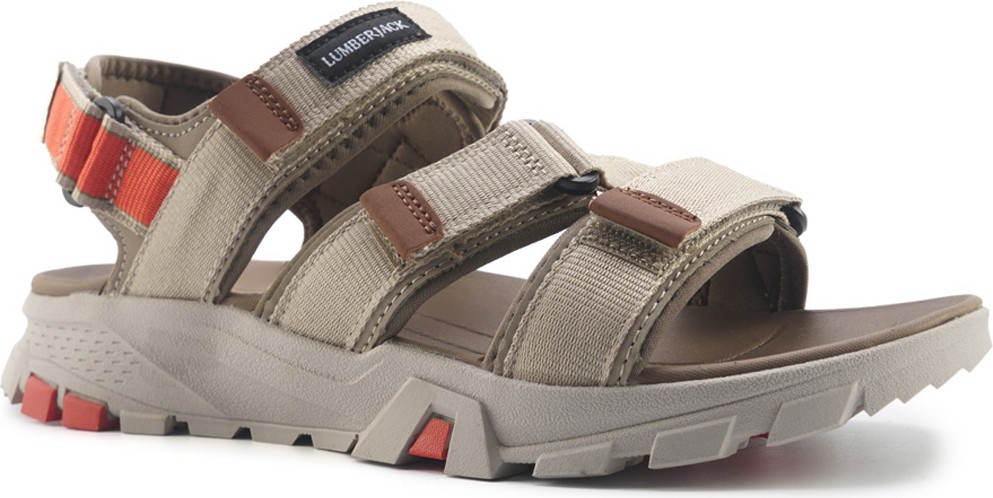 Lumberjack Barle 5fx Kum Erkek Sandalet PU/tekstil Malzeme ile Rahat ve Şık Tasarım görsel 2