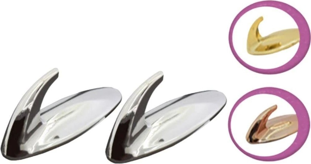 Just Cheap Store 2'li Luna Krom Askı