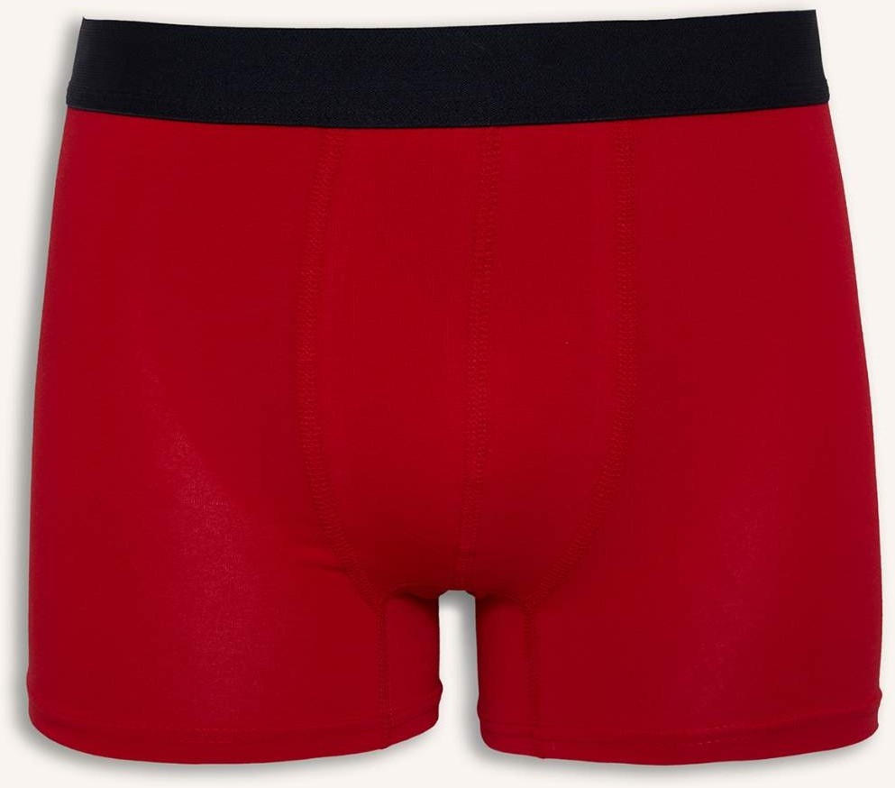 DeFacto Regular Fit Hayvan Baskılı 3'lü Lacivert Boxer Seti C3291AX26SP görsel 7