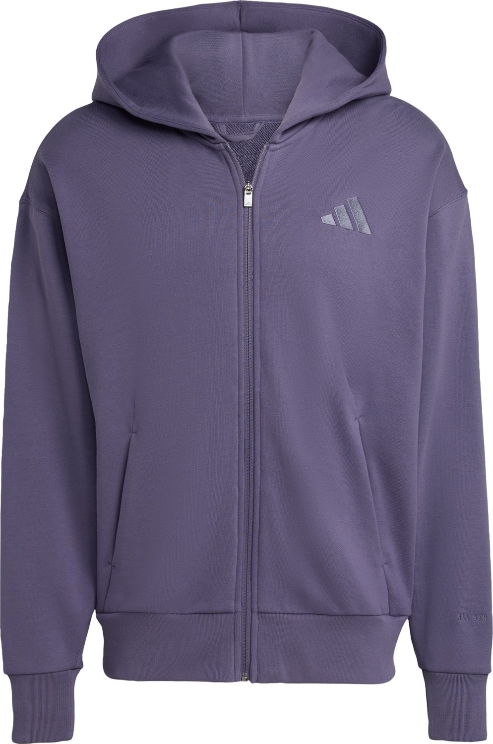 adidas Sportswear JV7232 ALL SZN French Terry Full-Zip Kapüşonlu Üst görsel 3