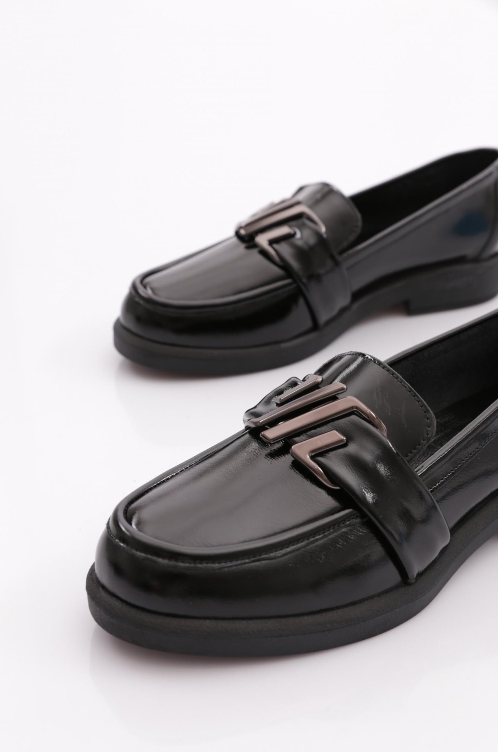 DGN 527 Kadın Loafer Ayakkabı görsel 4