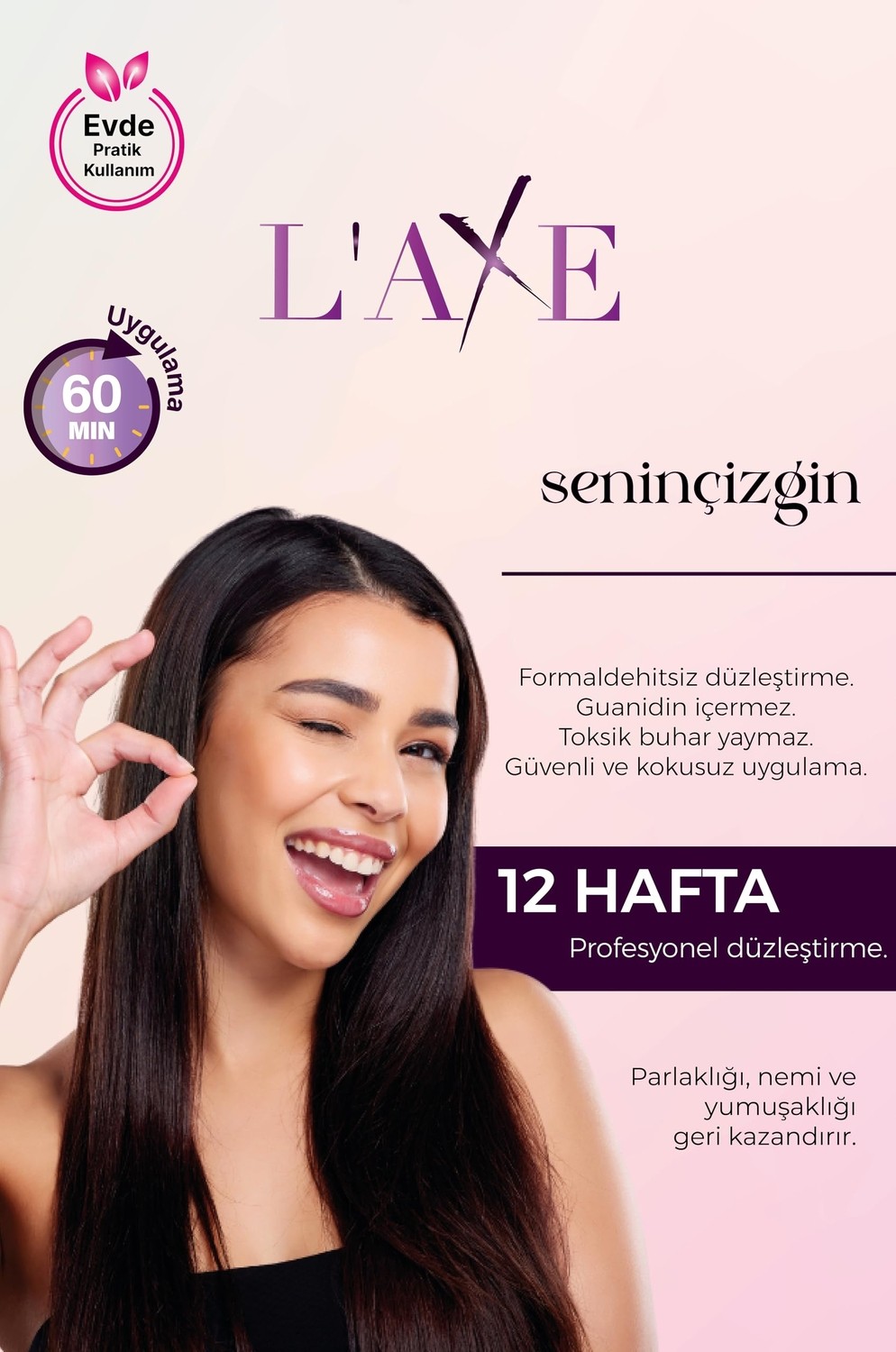 Die Grup Brezilya Keratin Düzleştirici Set görsel 5