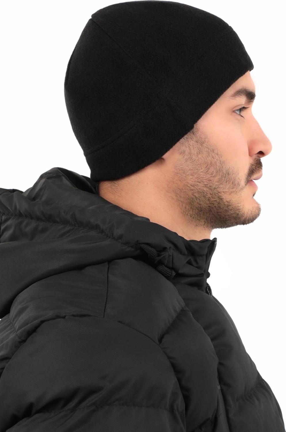 Aesco Slazenger Bent Polar Unisex Siyah Bere görsel 4