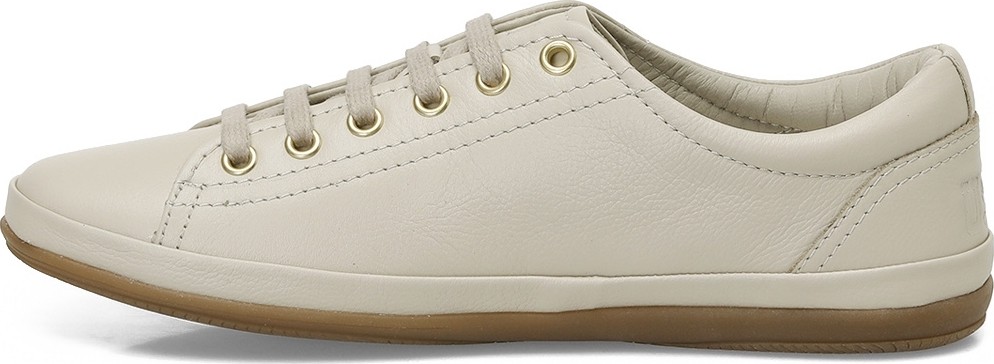 U.S. Polo Assn. JOJO 5FX Bej Kadın Sneaker görsel 3